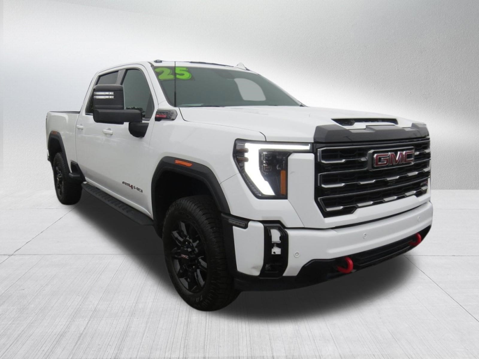2025 GMC Sierra 2500HD AT4