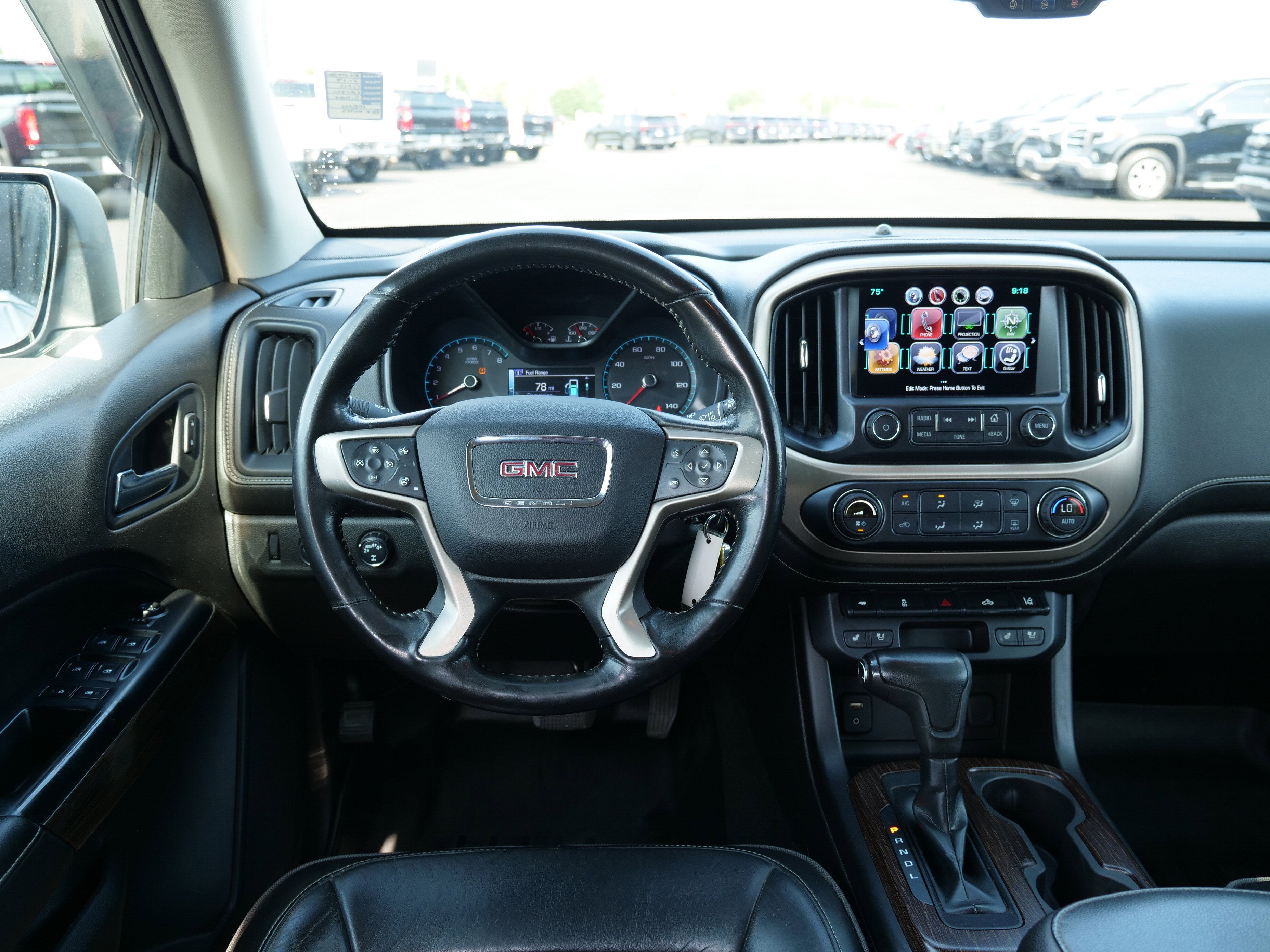 2017 GMC Canyon 4WD Denali
