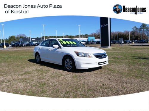 2012 Honda Accord Sdn SE