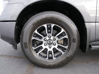 2023 Nissan Titan SV