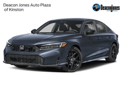 2025 Honda Civic Sedan Sport