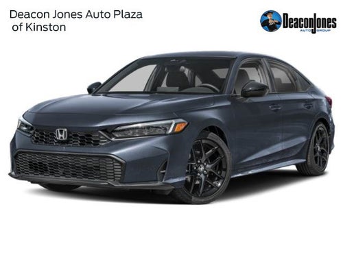 2025 Honda Civic Sedan Sport