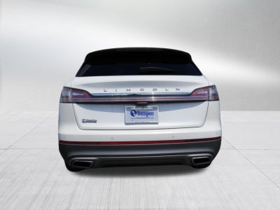 2022 Lincoln Nautilus Reserve
