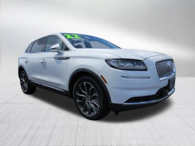 2022 Lincoln Nautilus Reserve