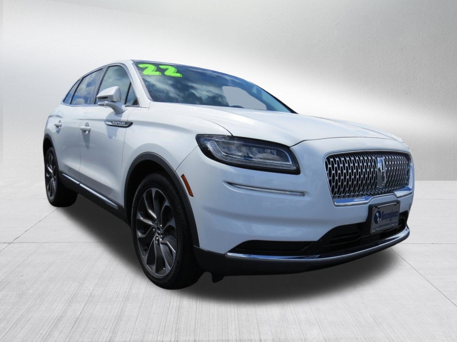 2022 Lincoln Nautilus Reserve