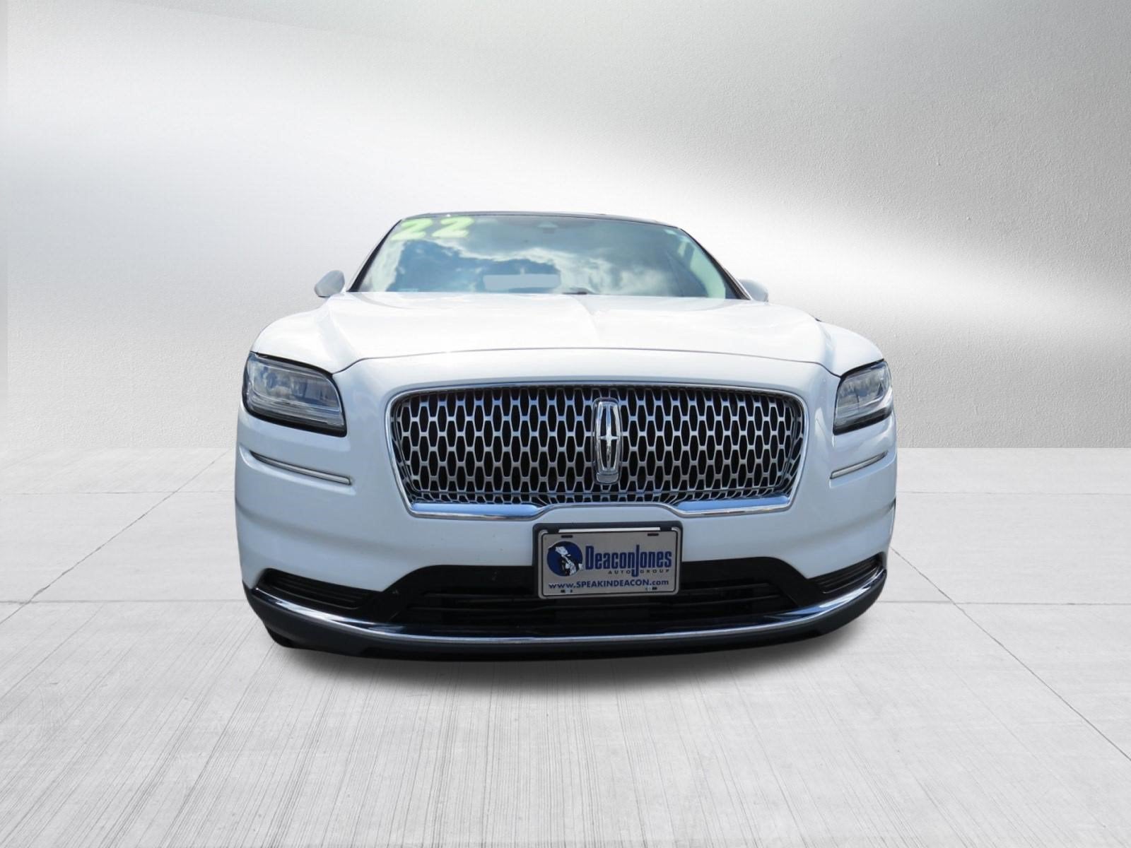 2022 Lincoln Nautilus Reserve