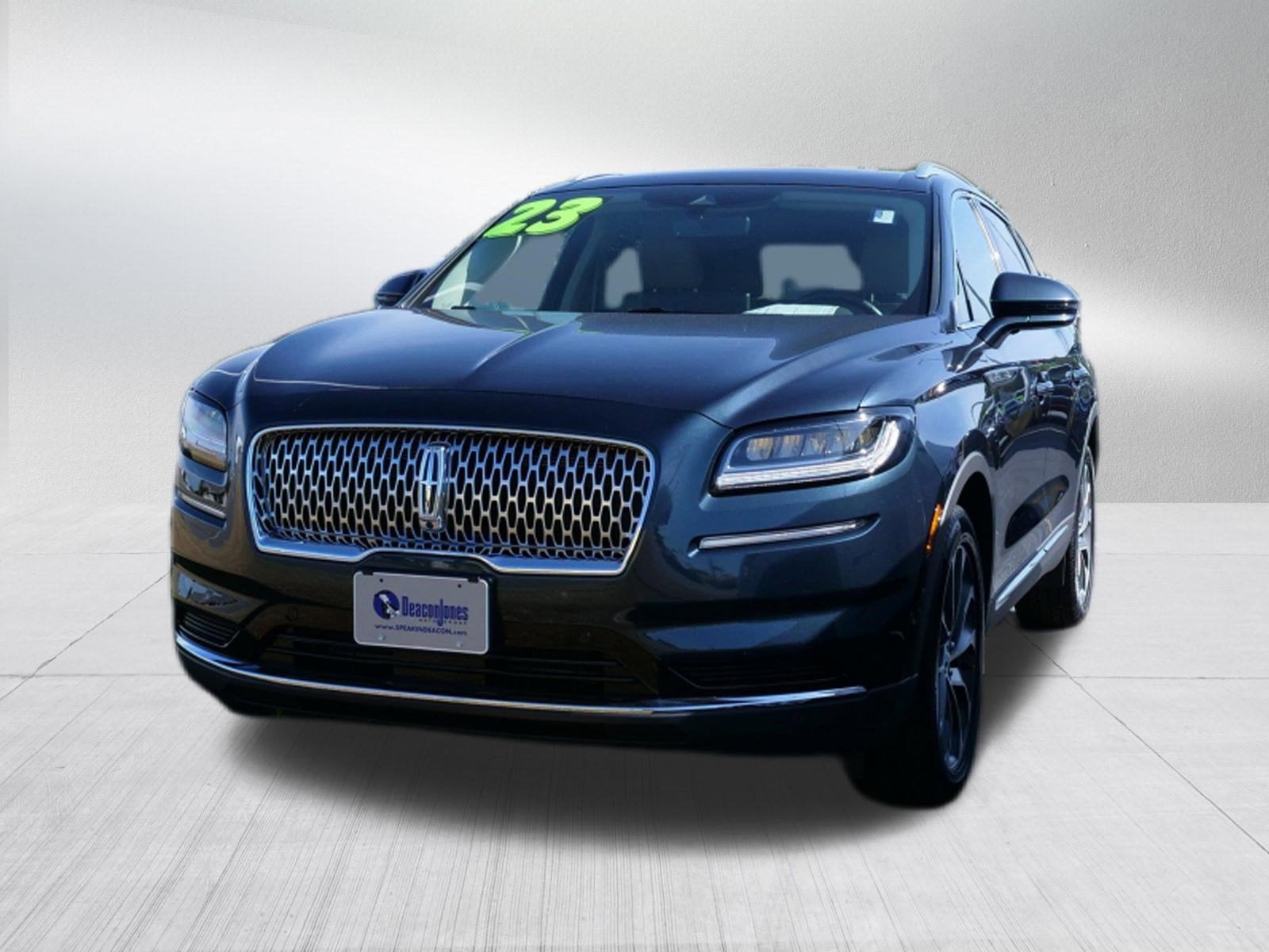 2023 Lincoln Nautilus Reserve