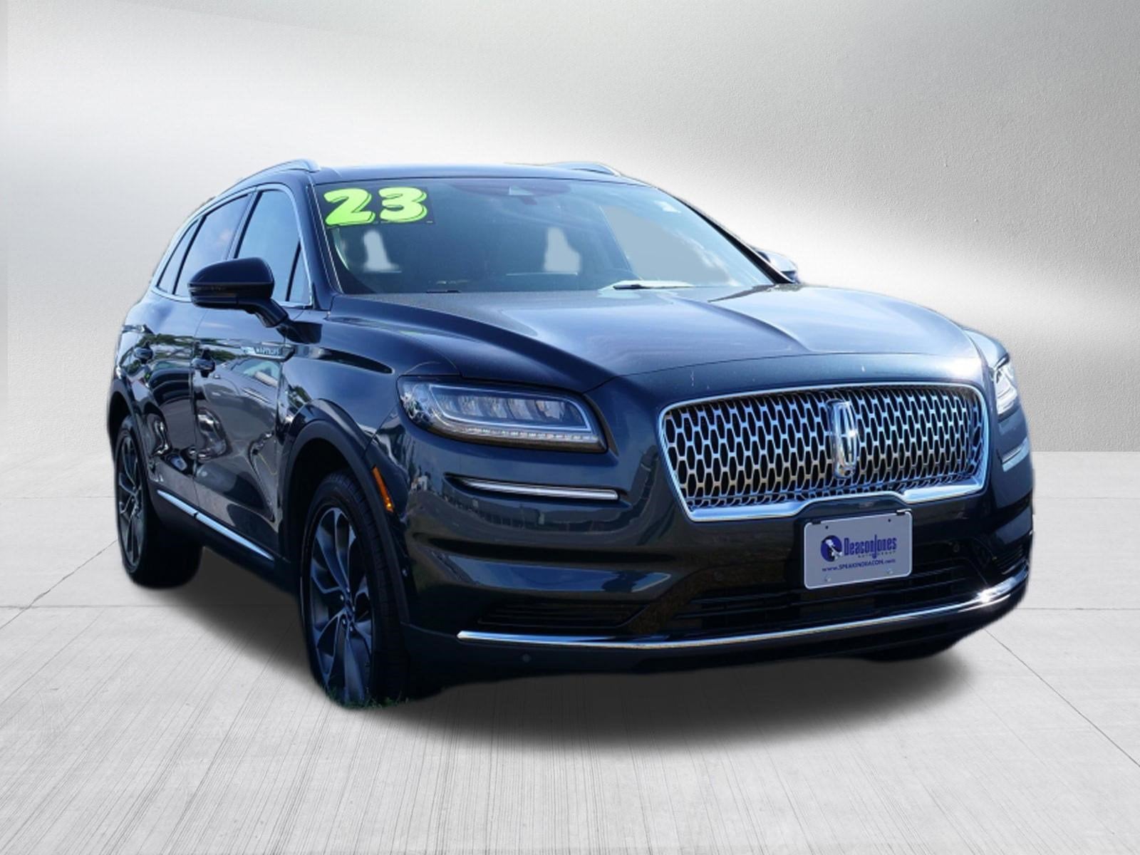 2023 Lincoln Nautilus Reserve