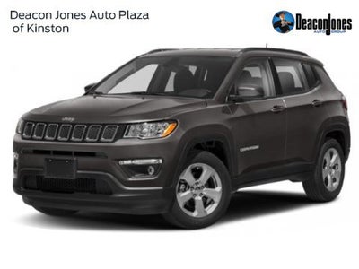 2019 Jeep Compass Latitude w/Sun/Wheel Pkg