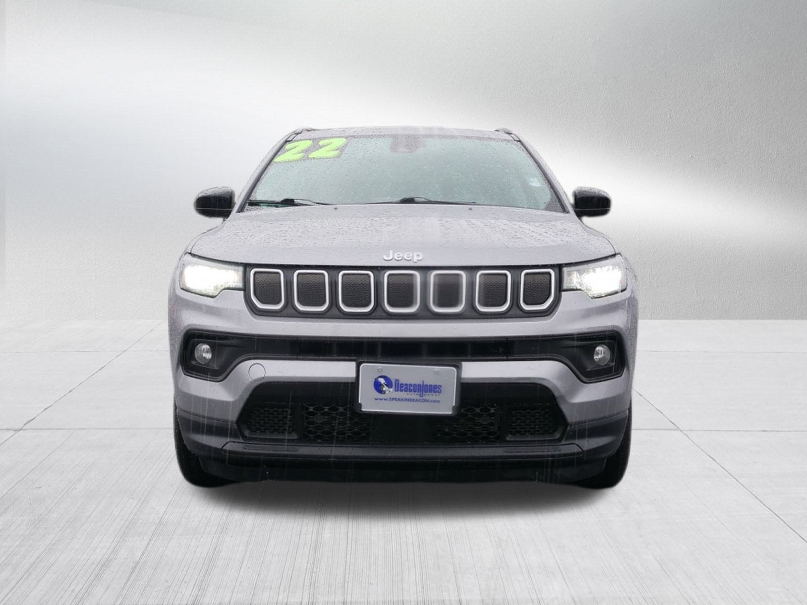 2022 Jeep Compass Latitude