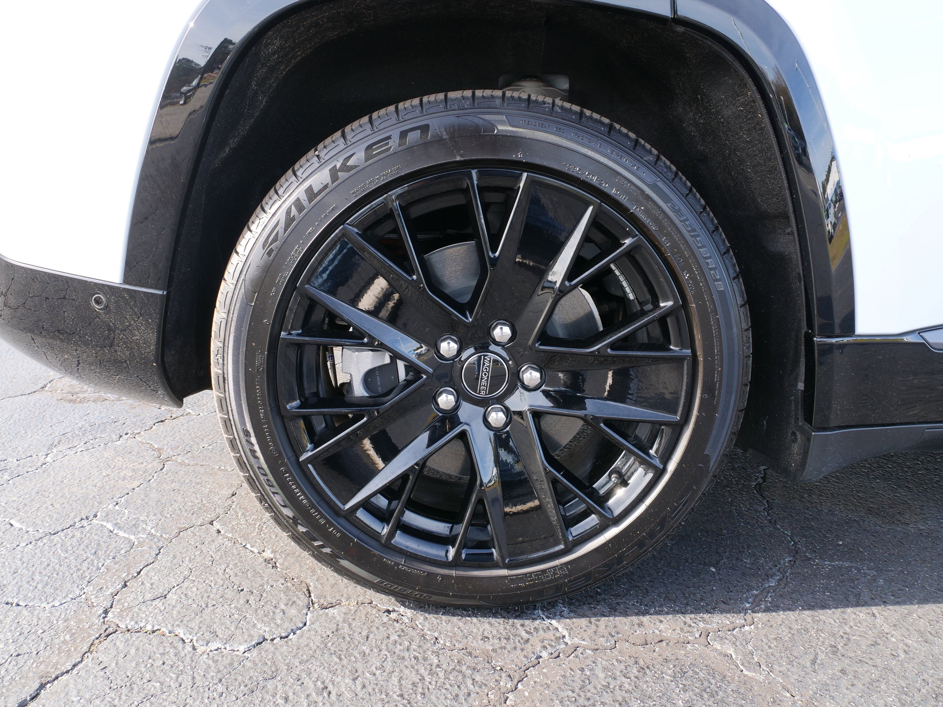 2024 Jeep Wagoneer S Launch Edition