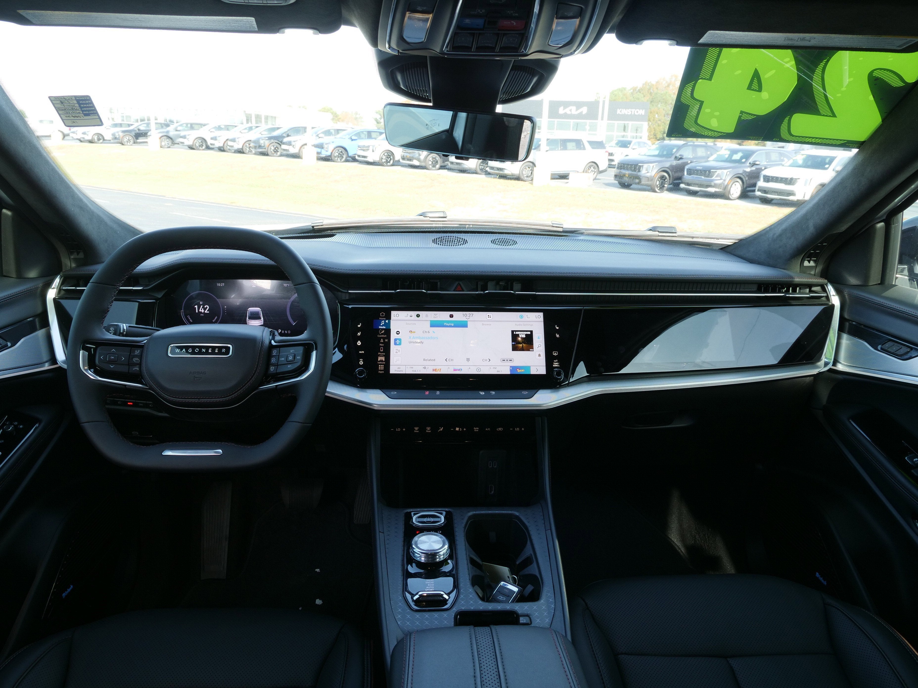 2024 Jeep Wagoneer S Launch Edition