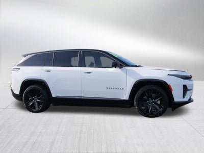 2024 Jeep Wagoneer S Launch Edition