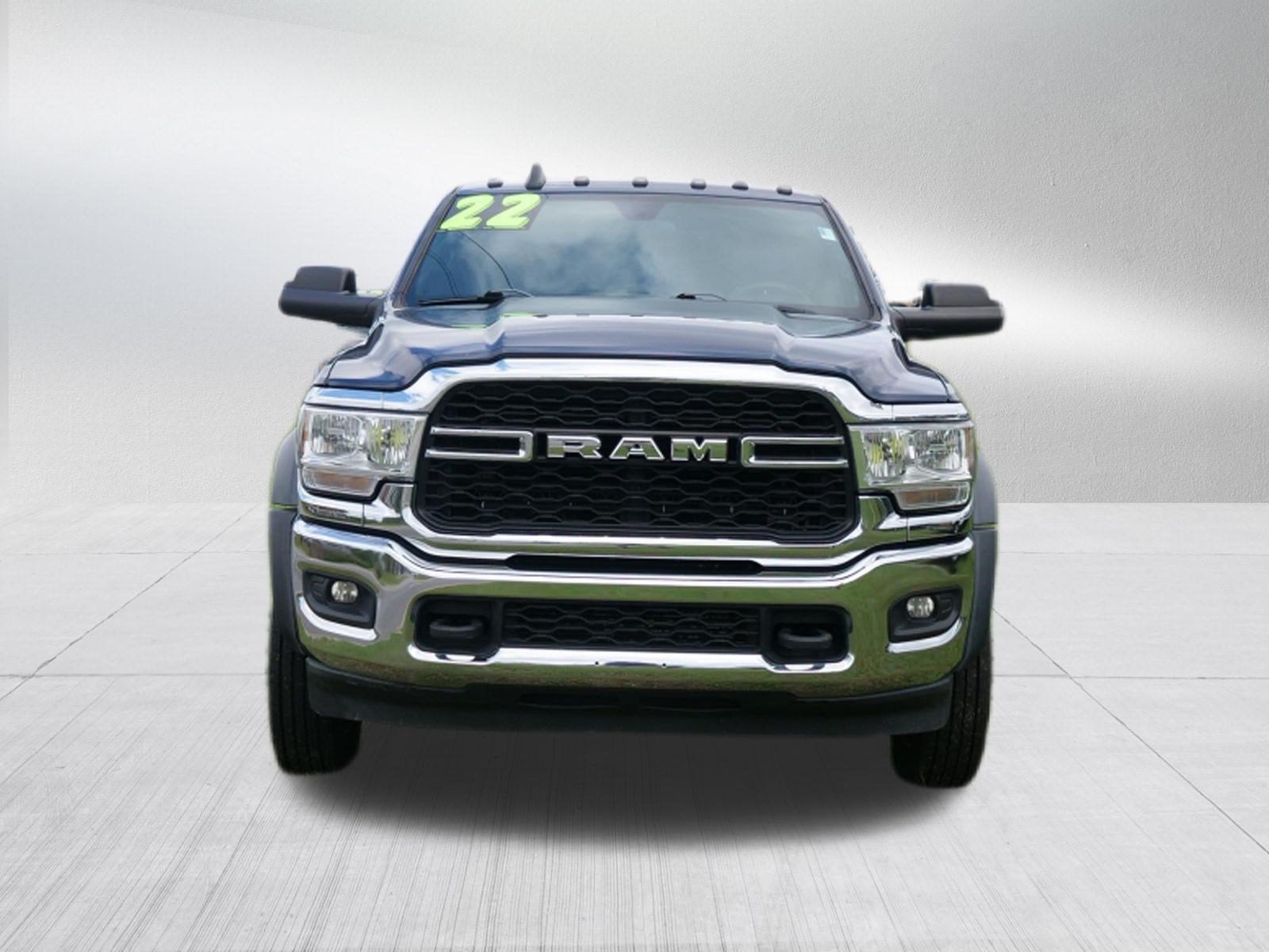 2022 RAM 5500 Chassis Cab Tradesman