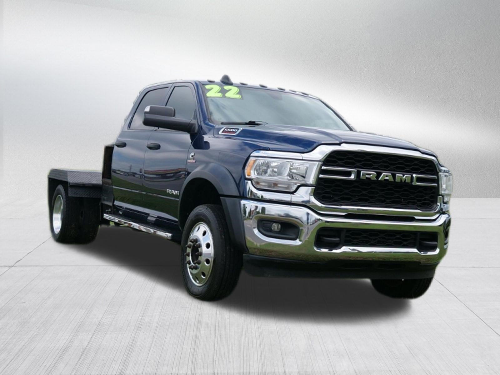 2022 RAM 5500 Chassis Cab Tradesman