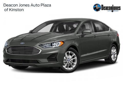 2019 Ford Fusion Titanium