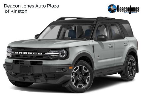 2021 Ford Bronco Sport Outer Banks