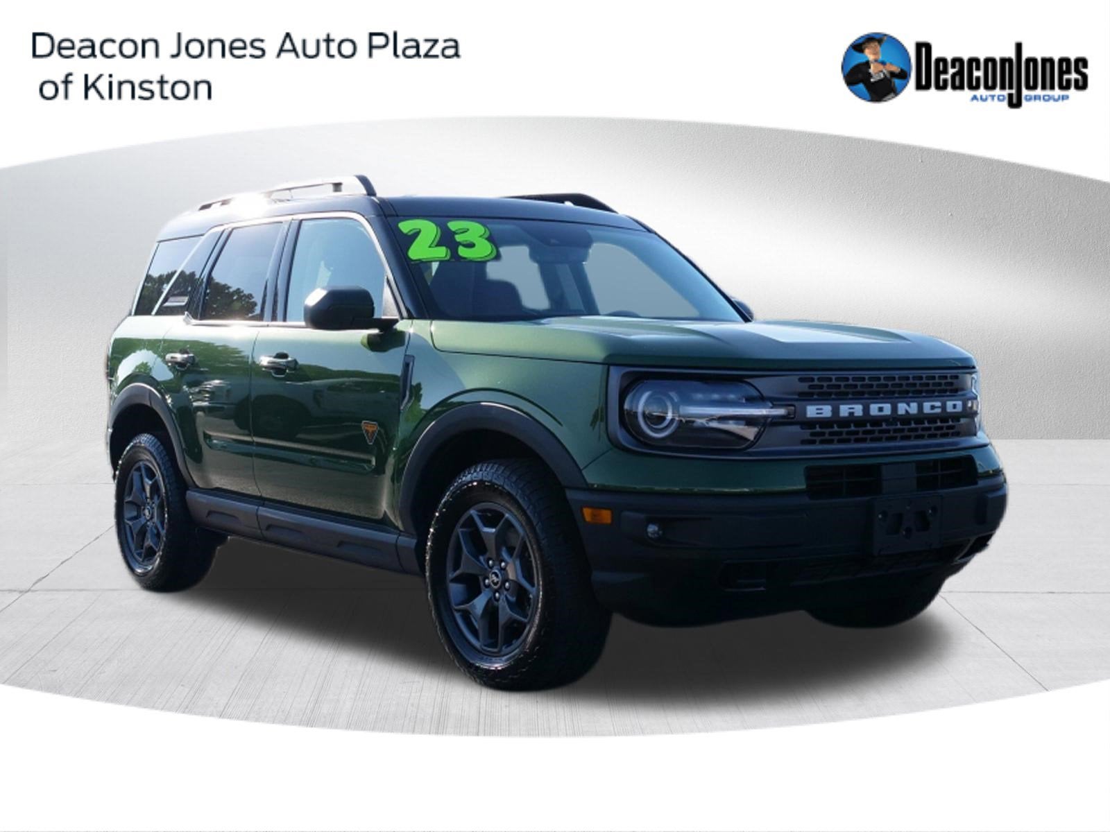 2023 Ford Bronco Sport Badlands