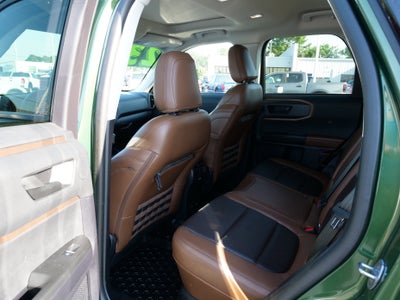 2023 Ford Bronco Sport Badlands