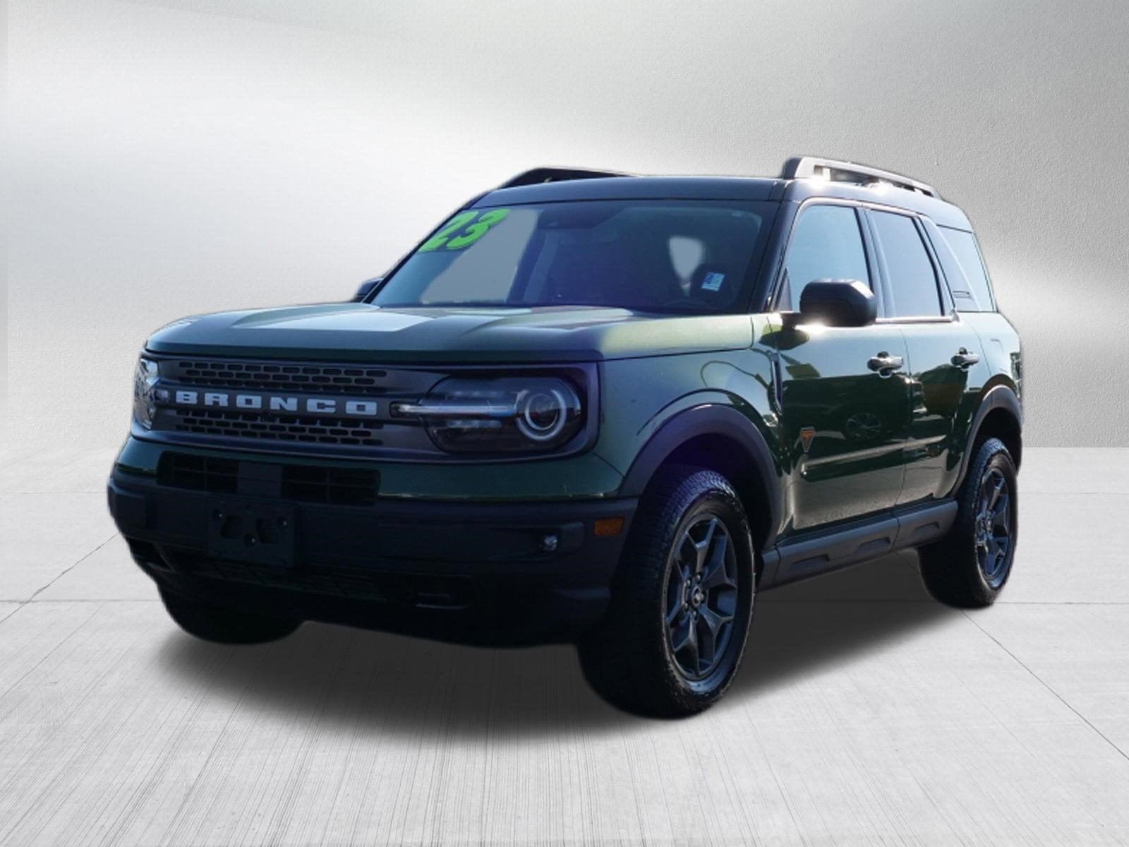 2023 Ford Bronco Sport Badlands