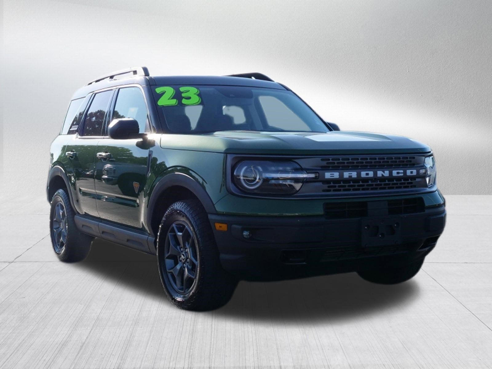 2023 Ford Bronco Sport Badlands