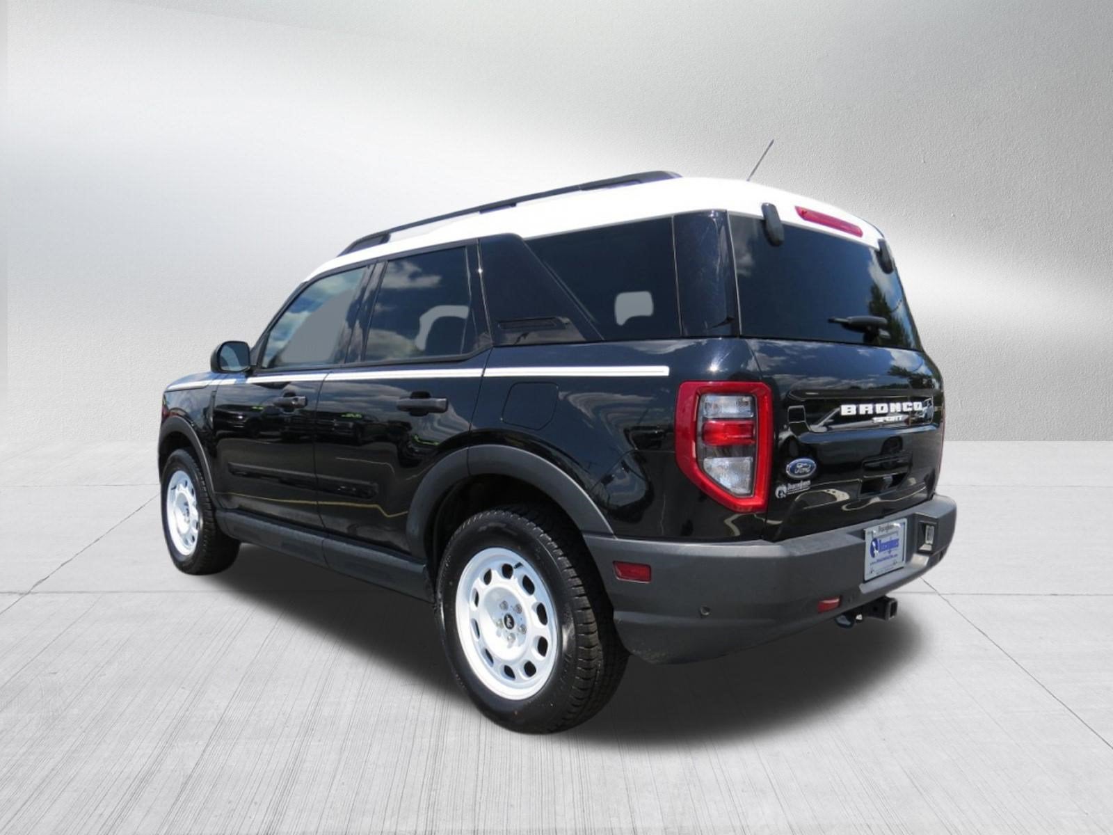 2024 Ford Bronco Sport Heritage