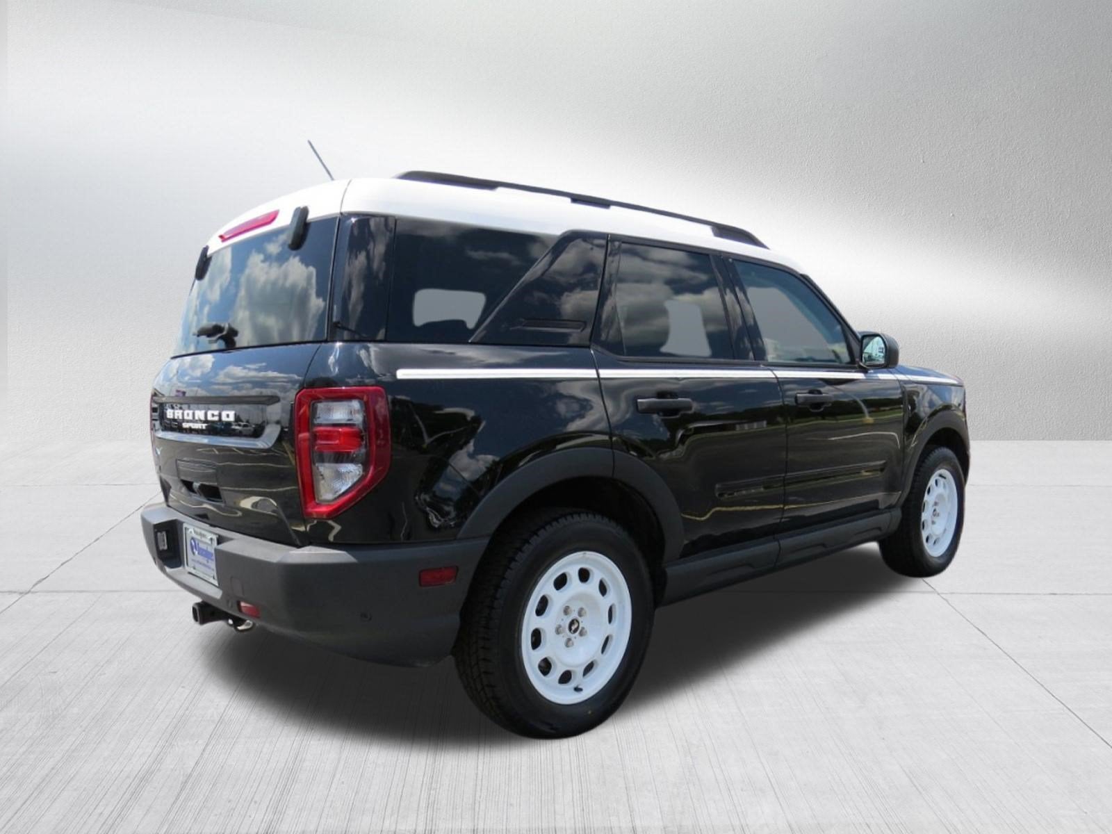 2024 Ford Bronco Sport Heritage