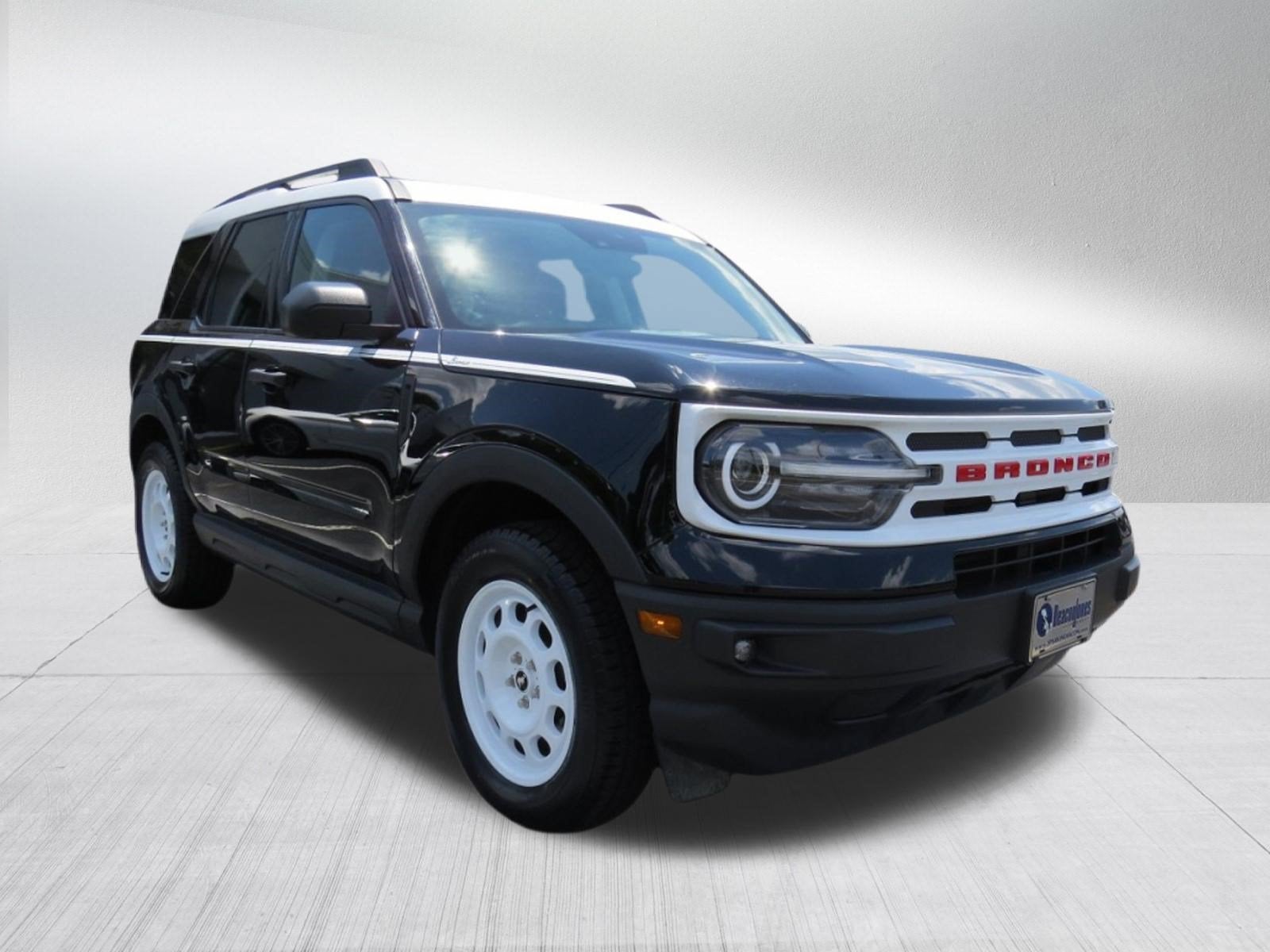 2024 Ford Bronco Sport Heritage