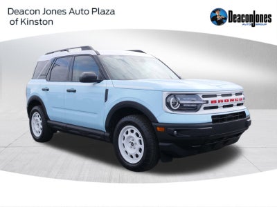 2024 Ford Bronco Sport Heritage