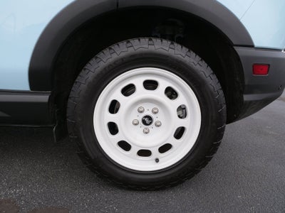 2024 Ford Bronco Sport Heritage