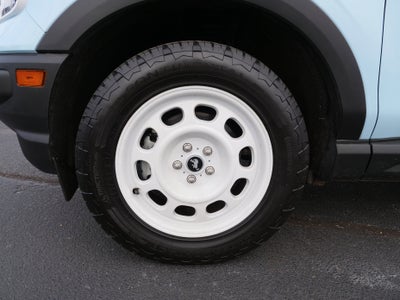 2024 Ford Bronco Sport Heritage