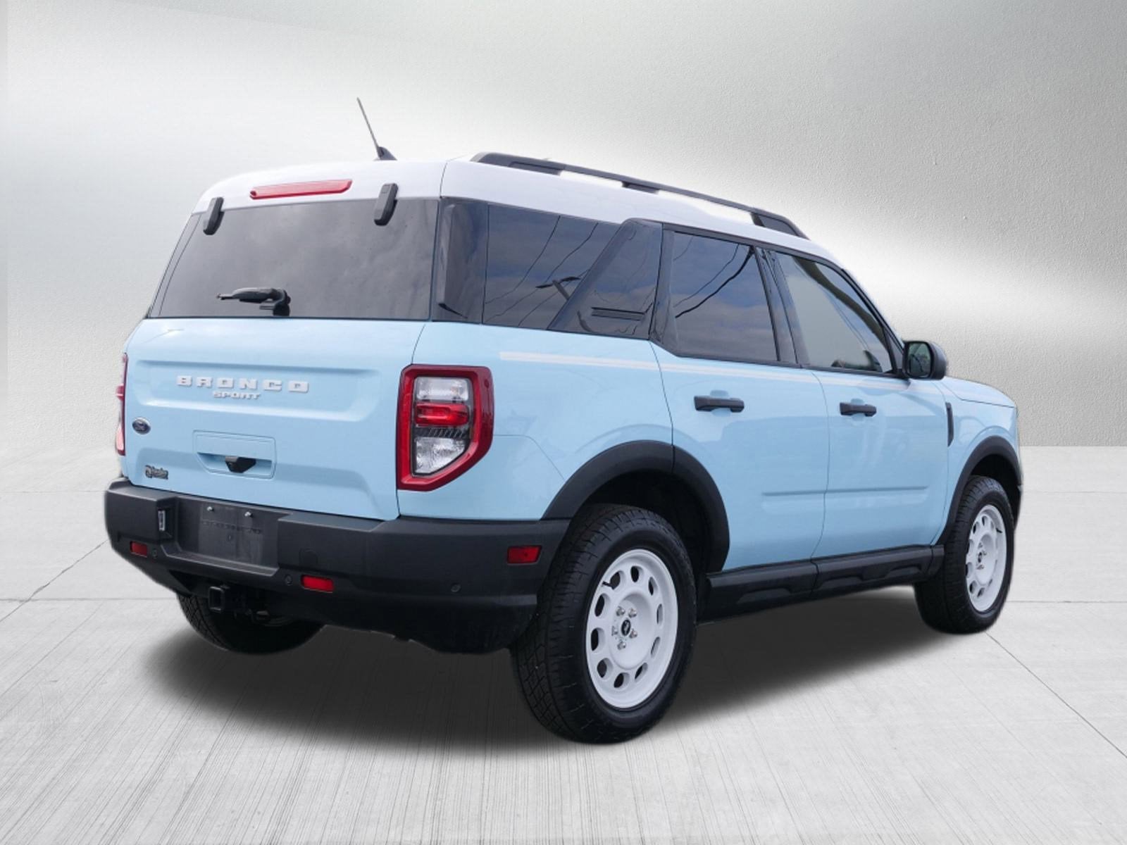2024 Ford Bronco Sport Heritage