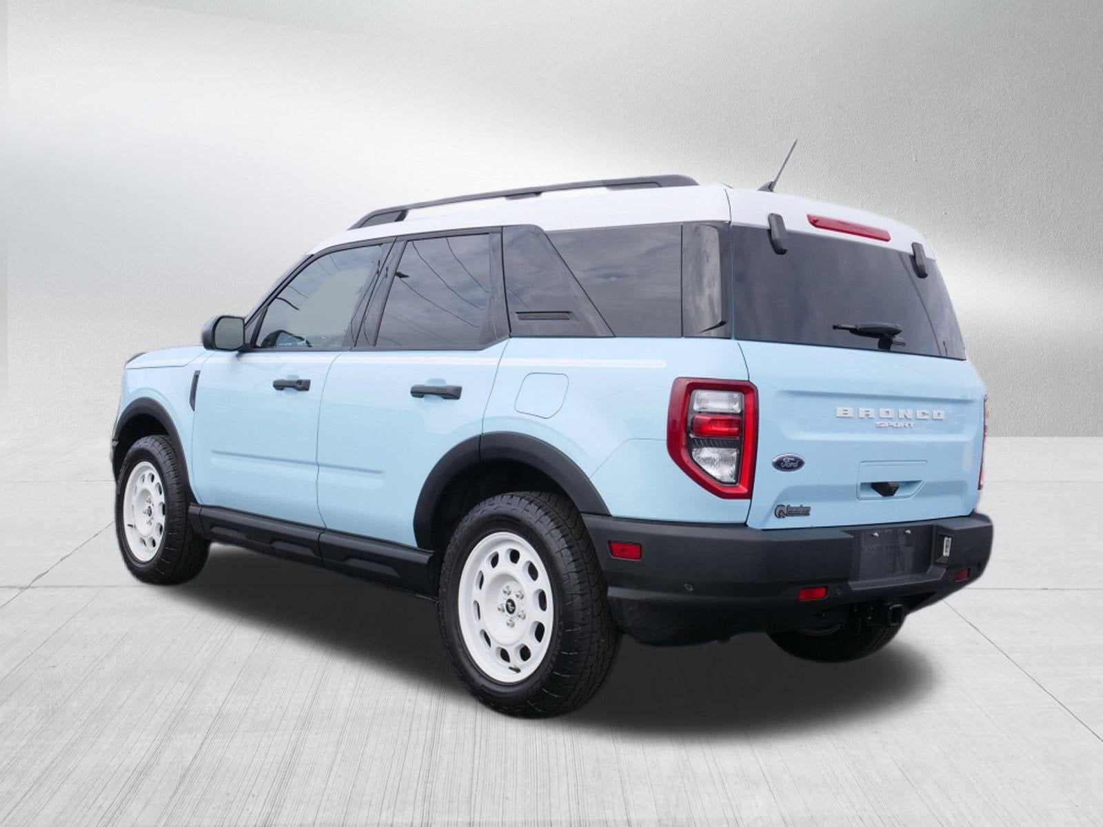2024 Ford Bronco Sport Heritage