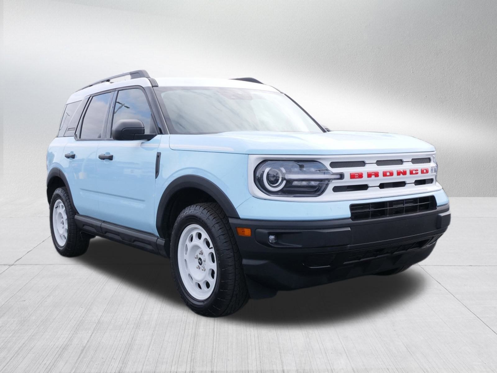 2024 Ford Bronco Sport Heritage