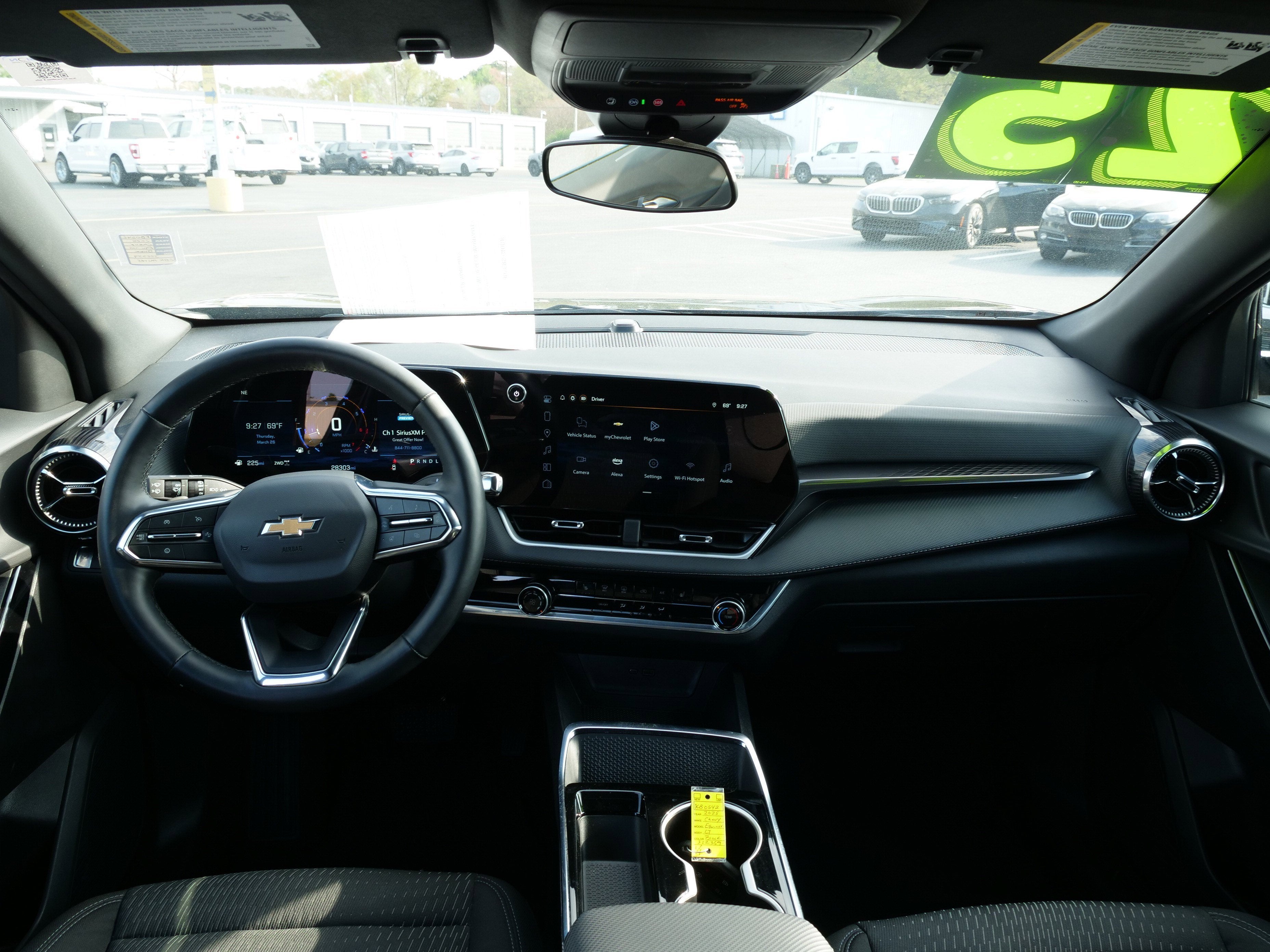 2025 Chevrolet Equinox AWD LT