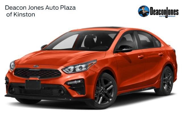 2021 Kia Forte GT-Line