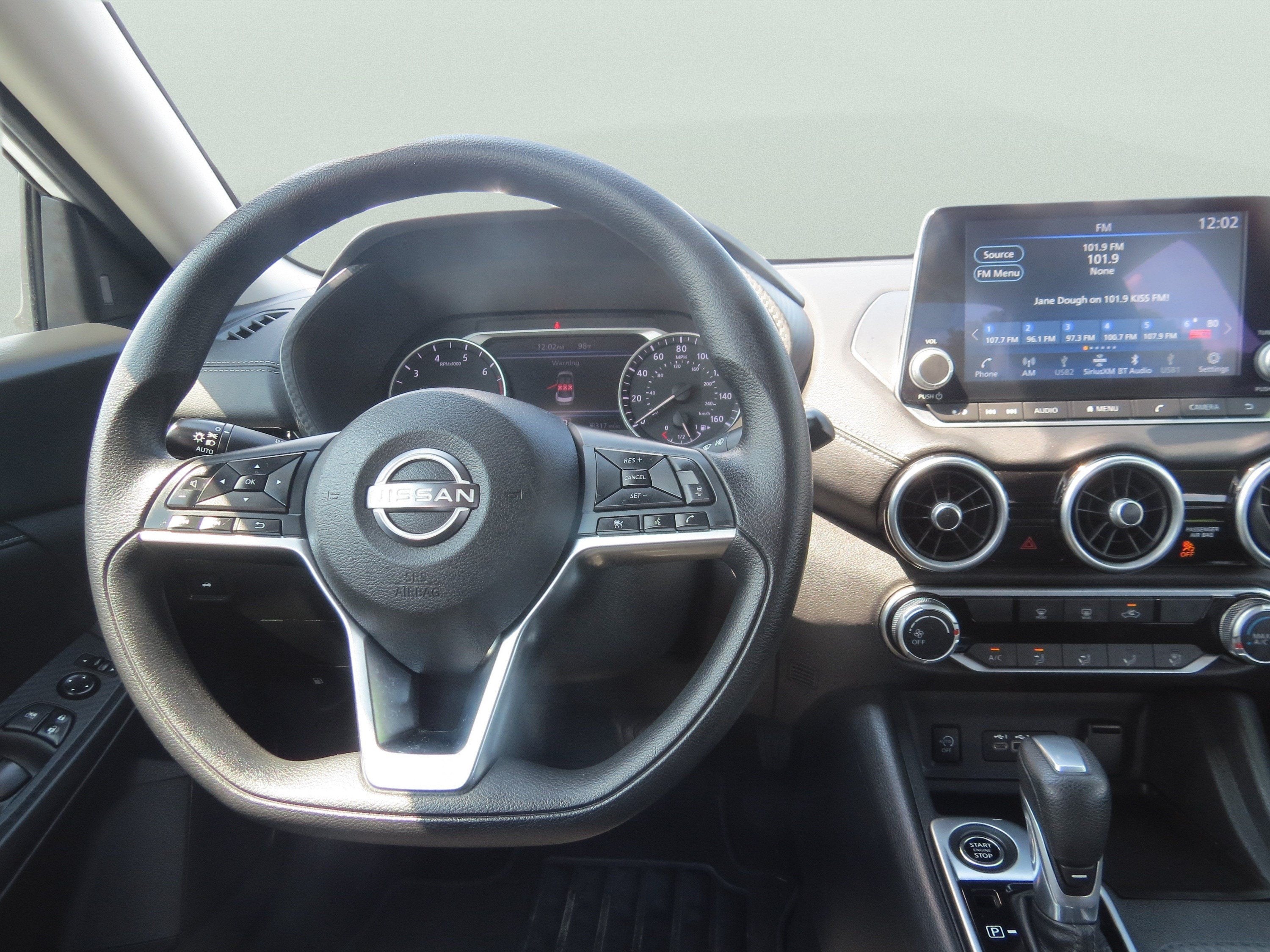 2025 Nissan Sentra SV