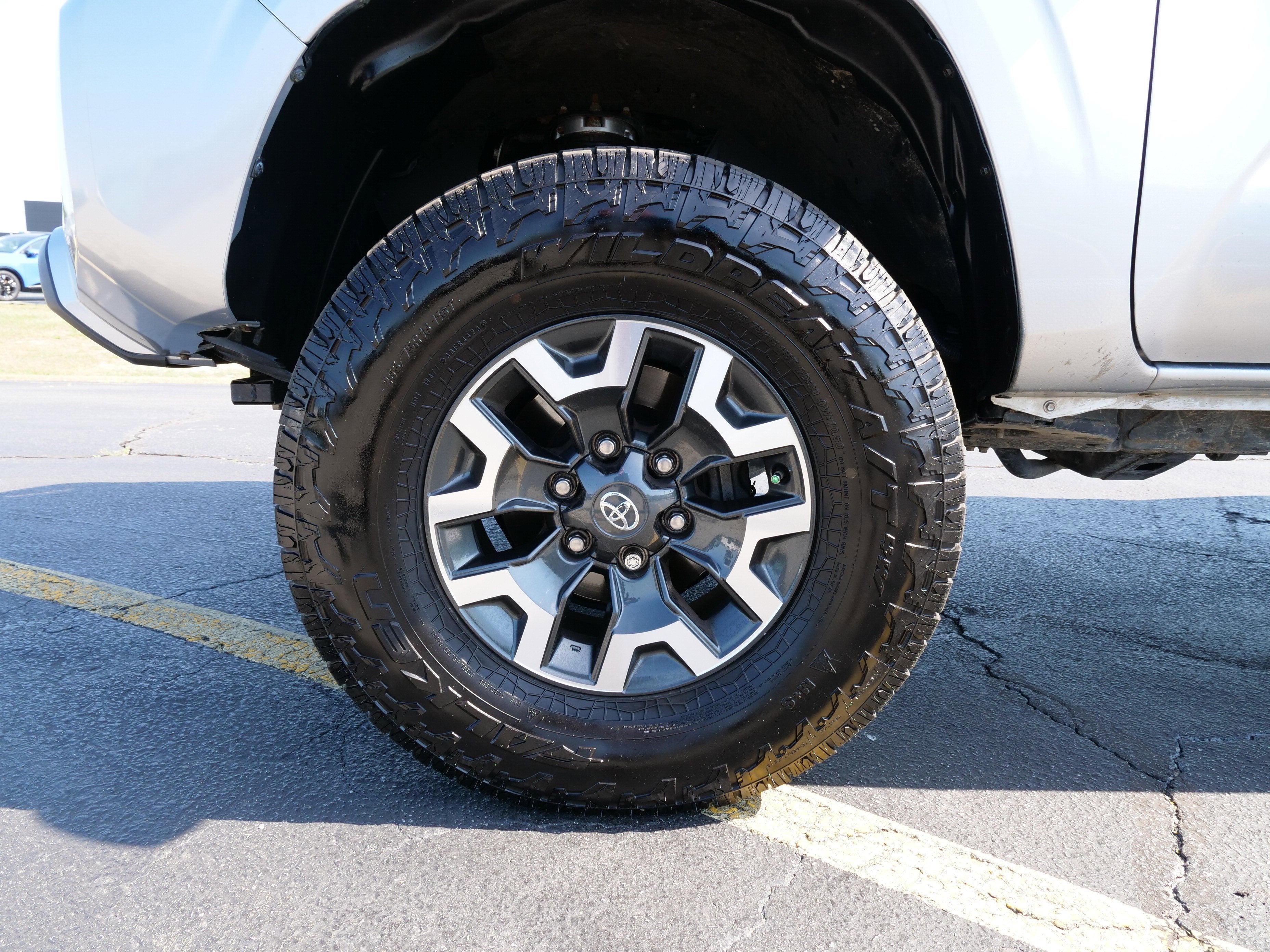 2022 Toyota Tacoma 4WD SR