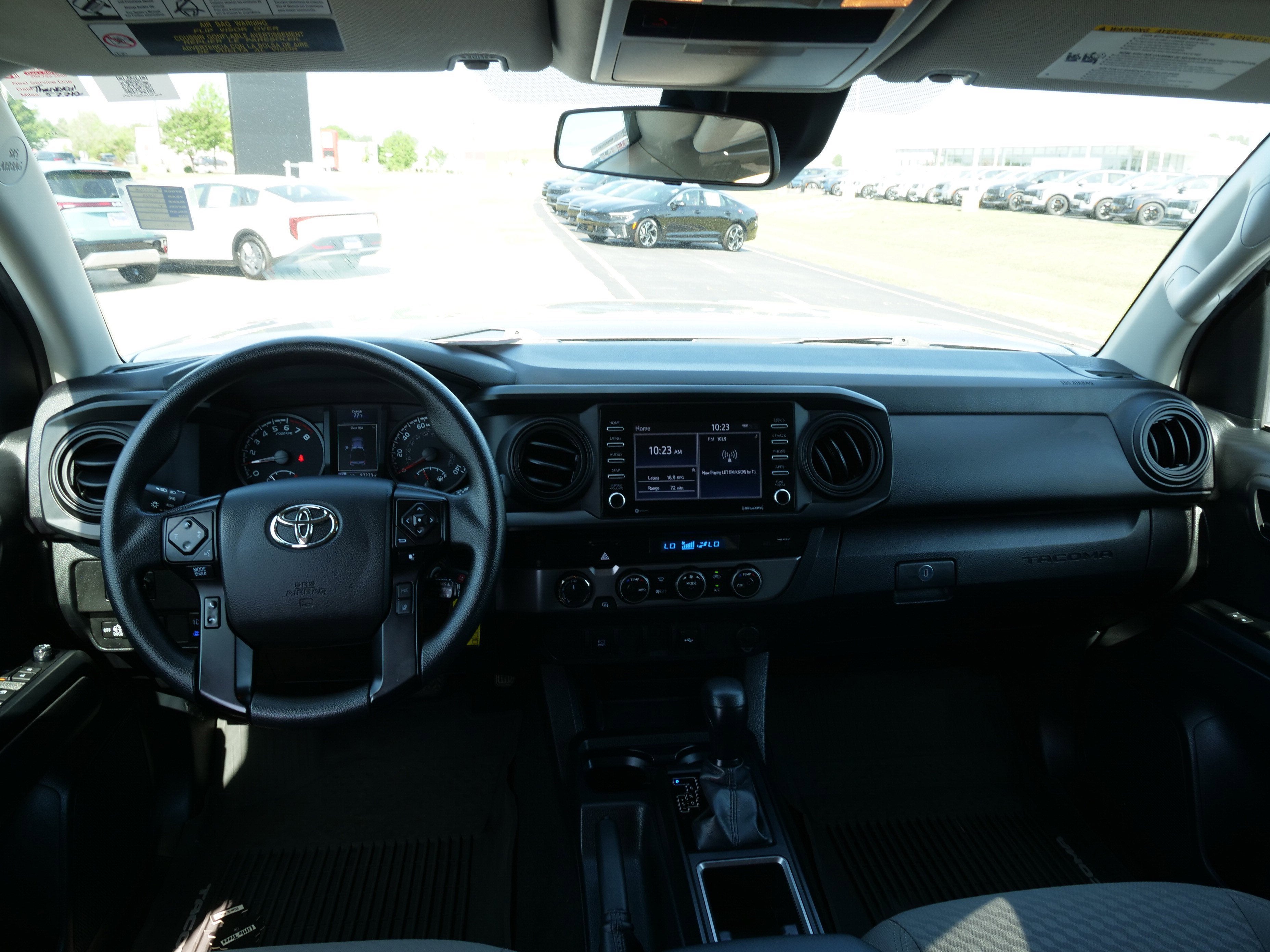 2022 Toyota Tacoma 4WD SR