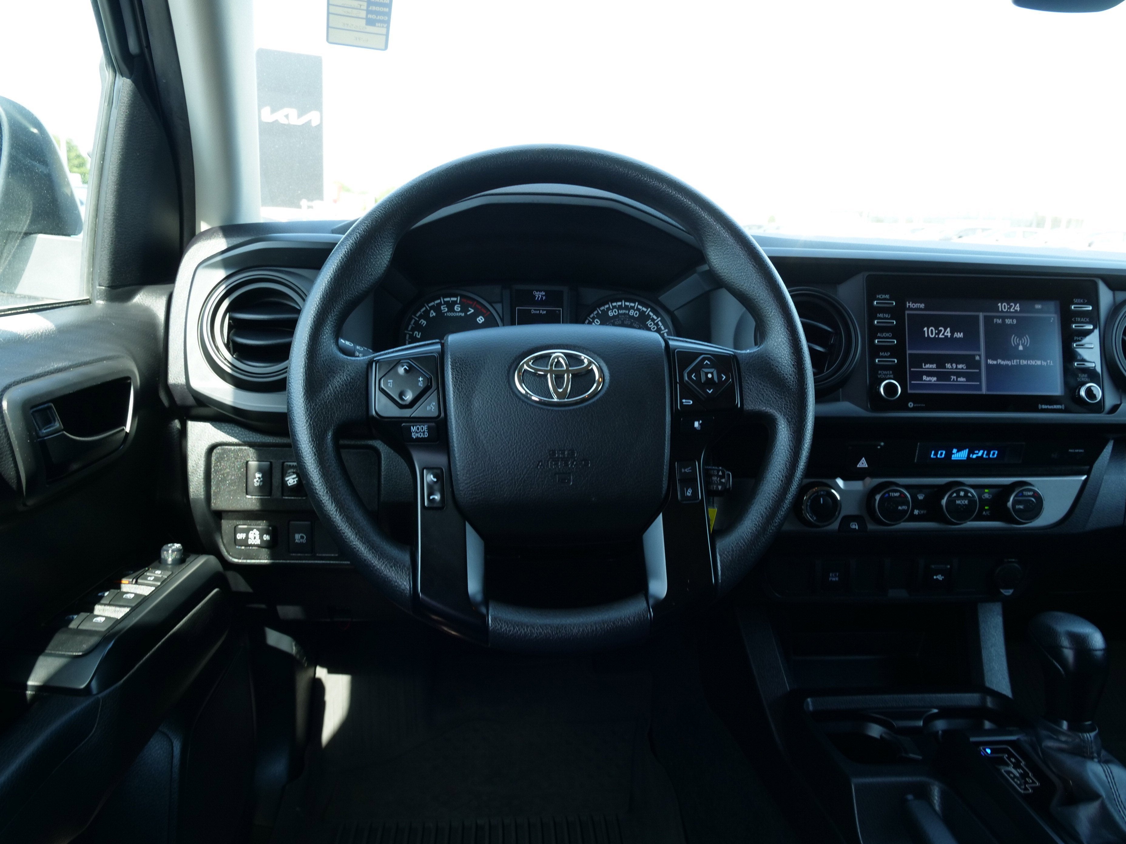 2022 Toyota Tacoma 4WD SR