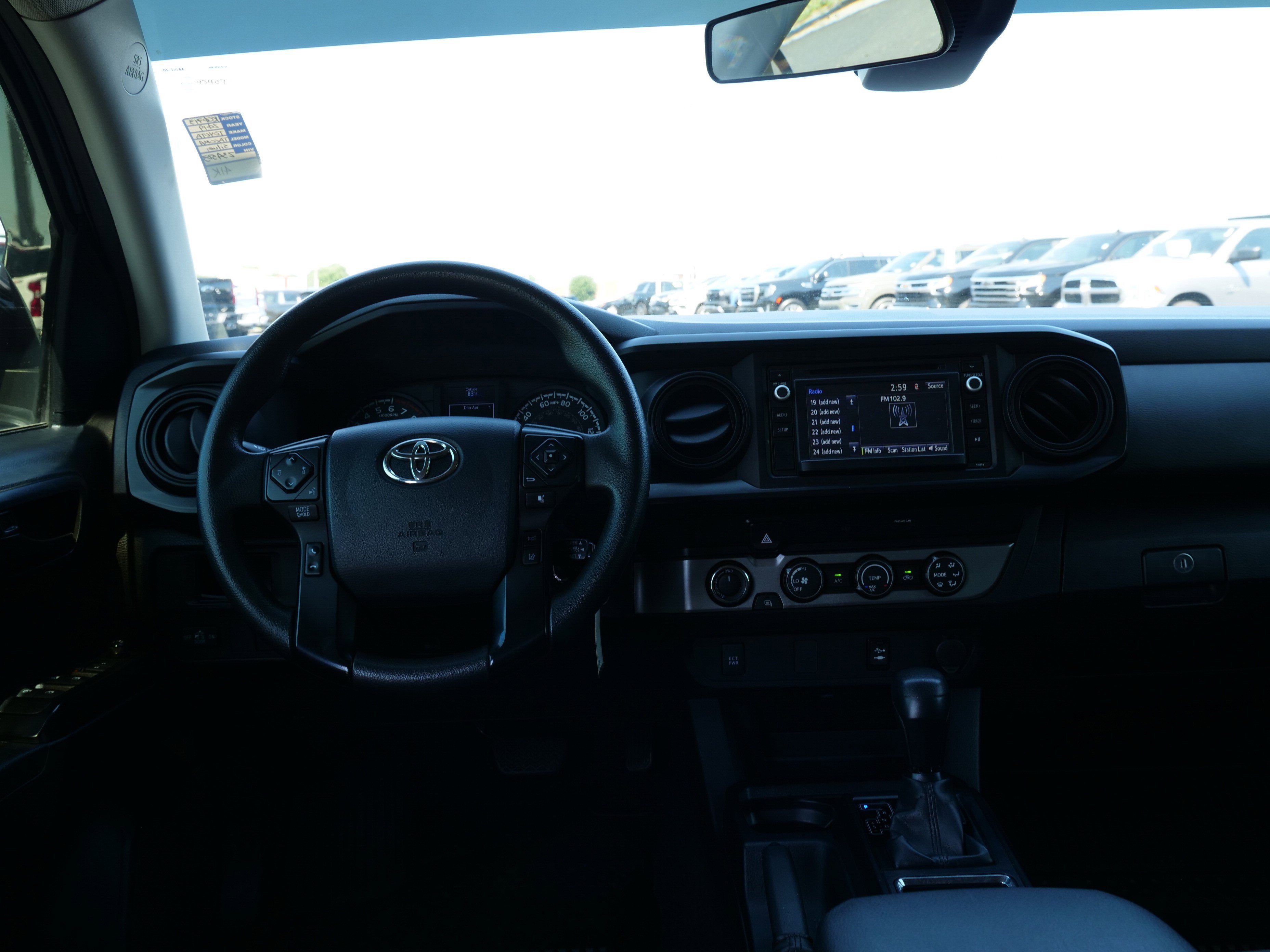 2019 Toyota Tacoma 4WD SR