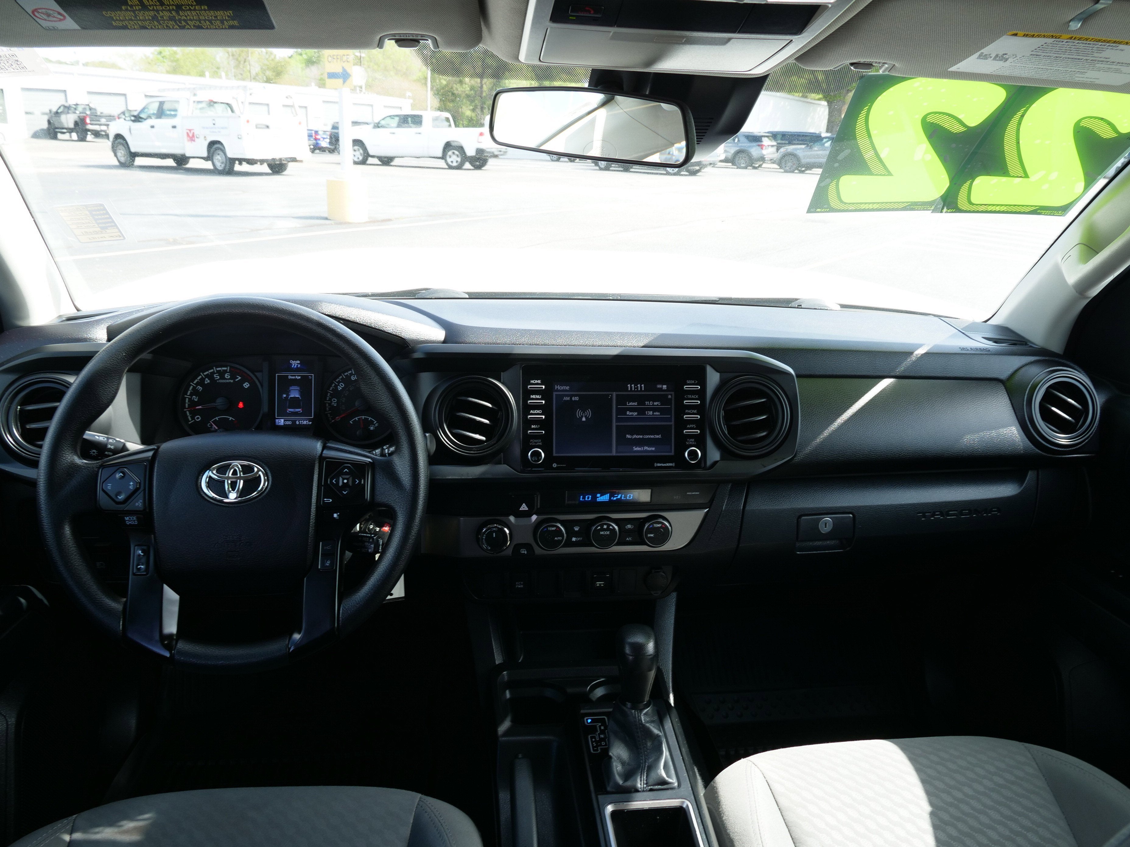 2022 Toyota Tacoma 4WD Base