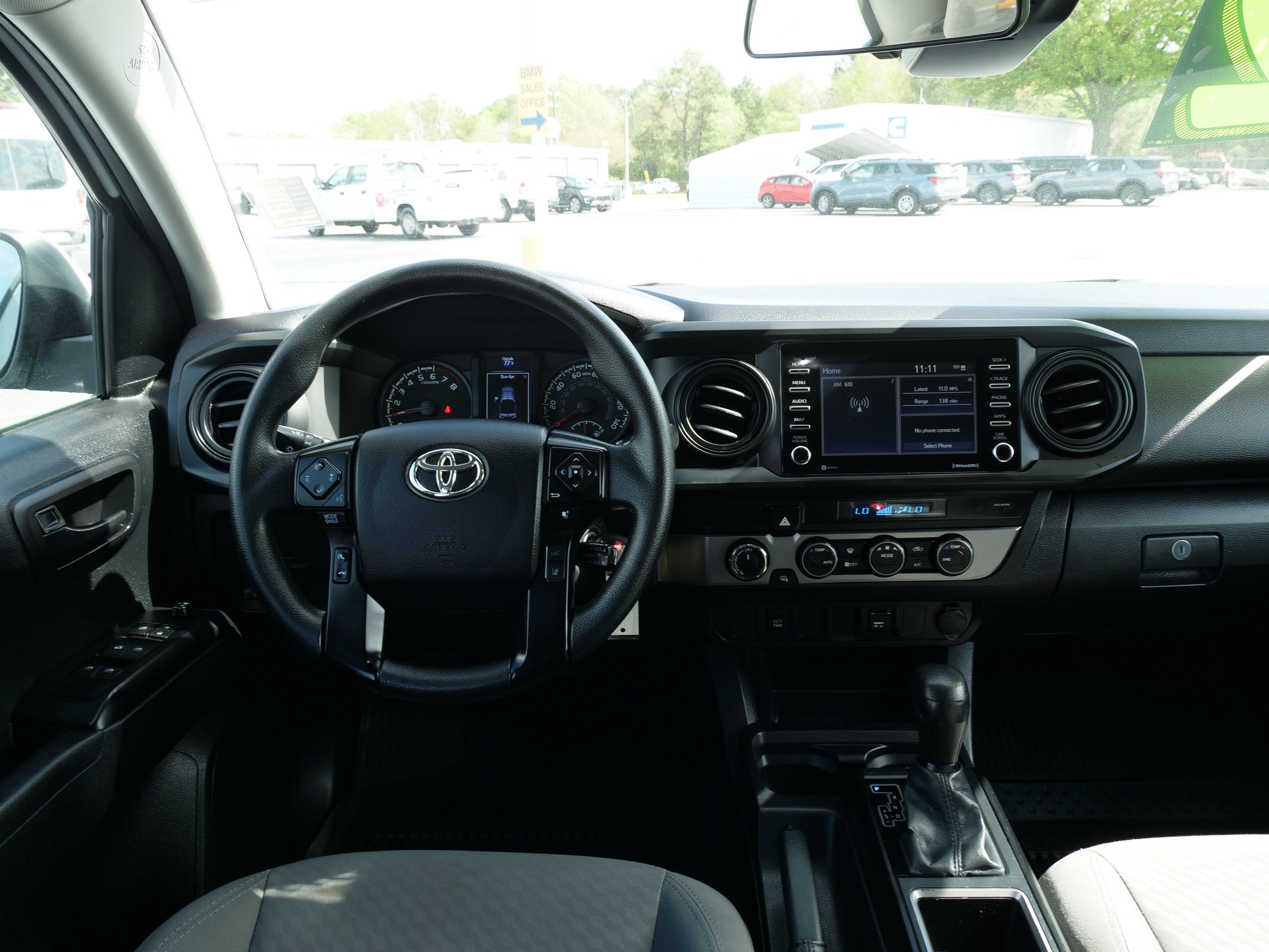 2022 Toyota Tacoma 4WD Base
