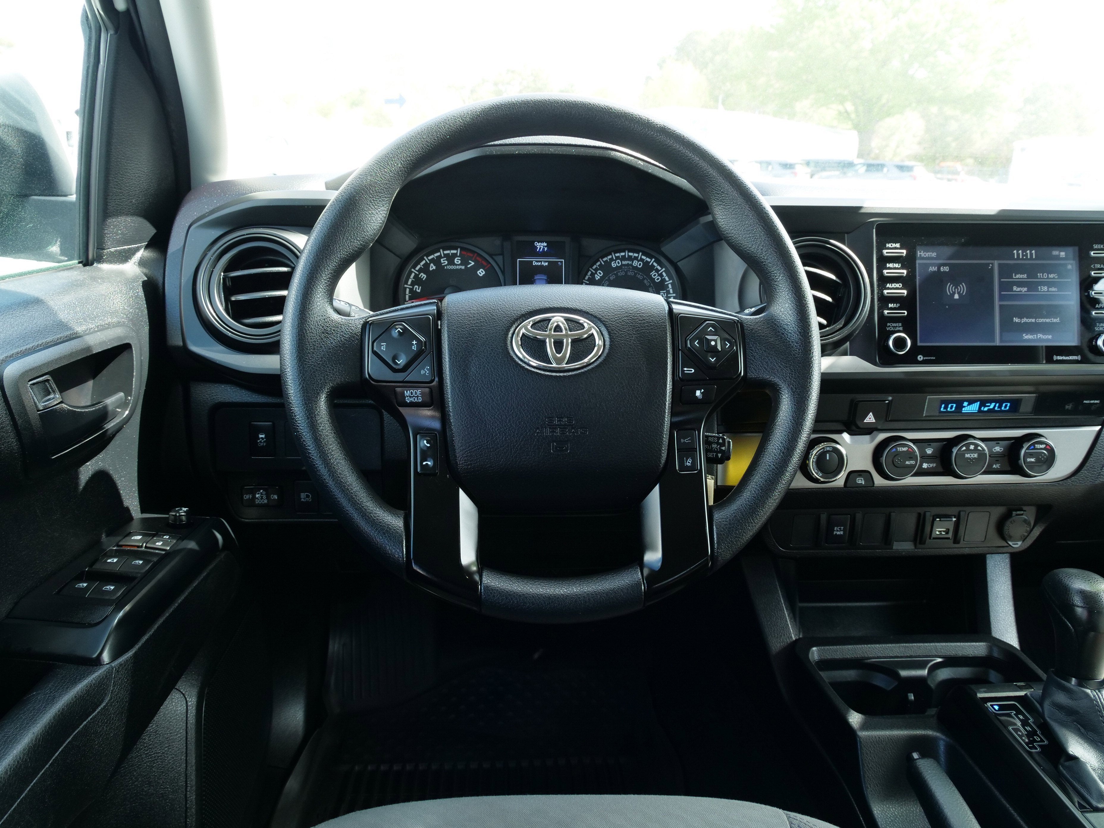 2022 Toyota Tacoma 4WD Base