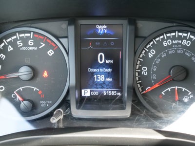 2022 Toyota Tacoma 4WD Base