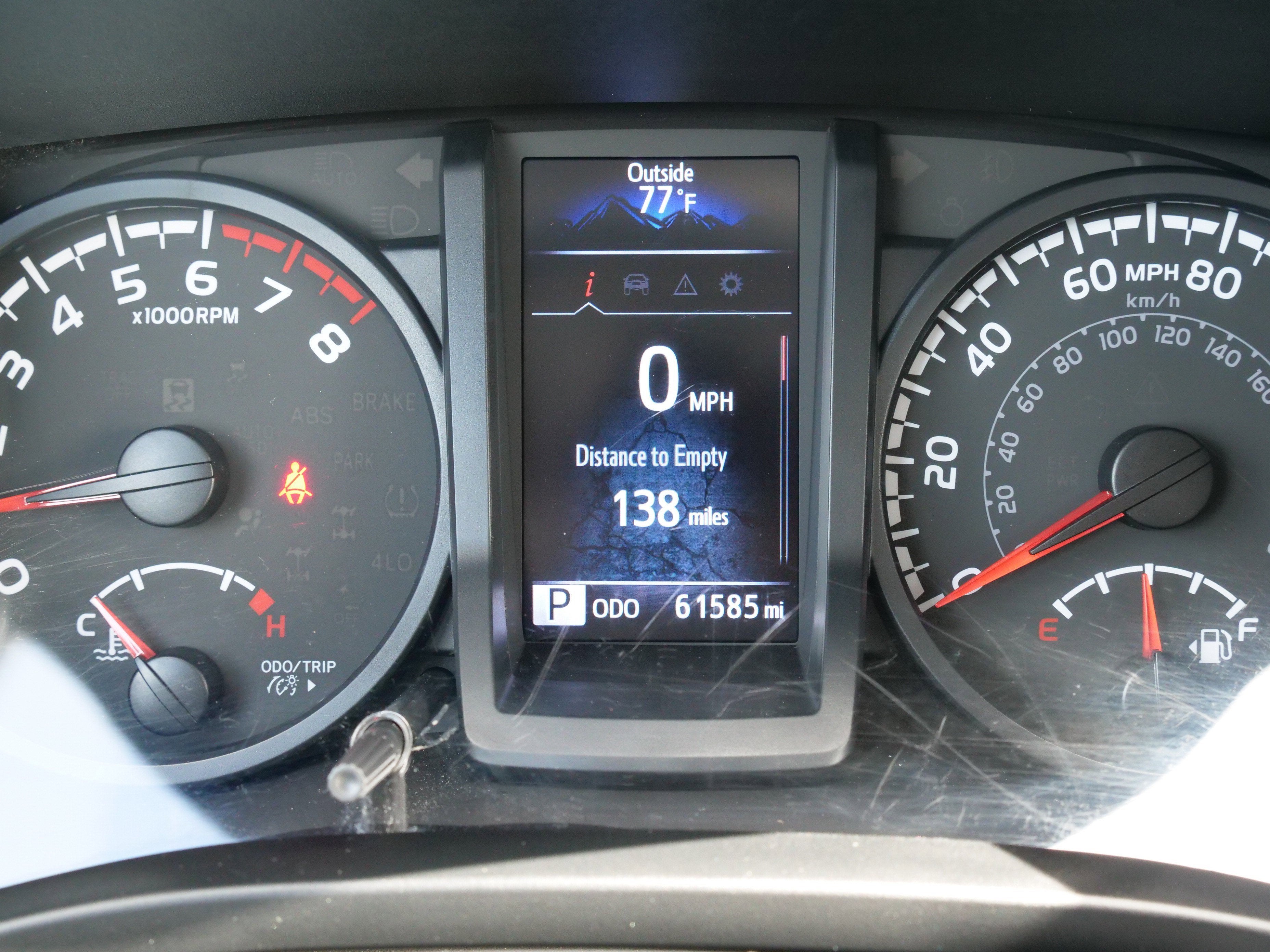 2022 Toyota Tacoma 4WD Base