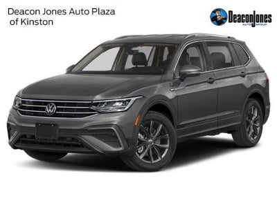 2024 Volkswagen Tiguan SE
