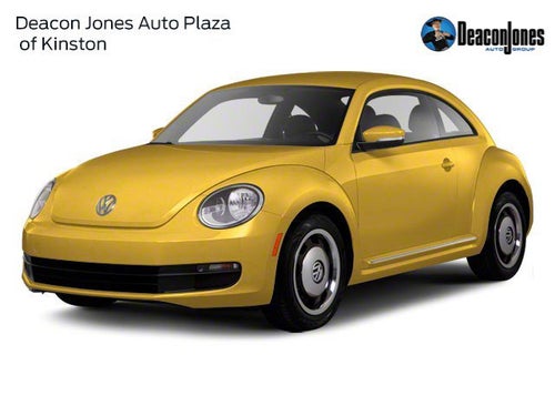 2012 Volkswagen Beetle 2.5L PZEV