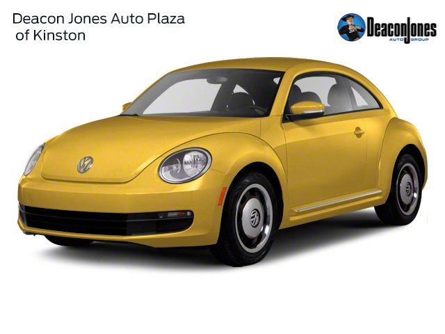 2012 Volkswagen Beetle 2.5L PZEV