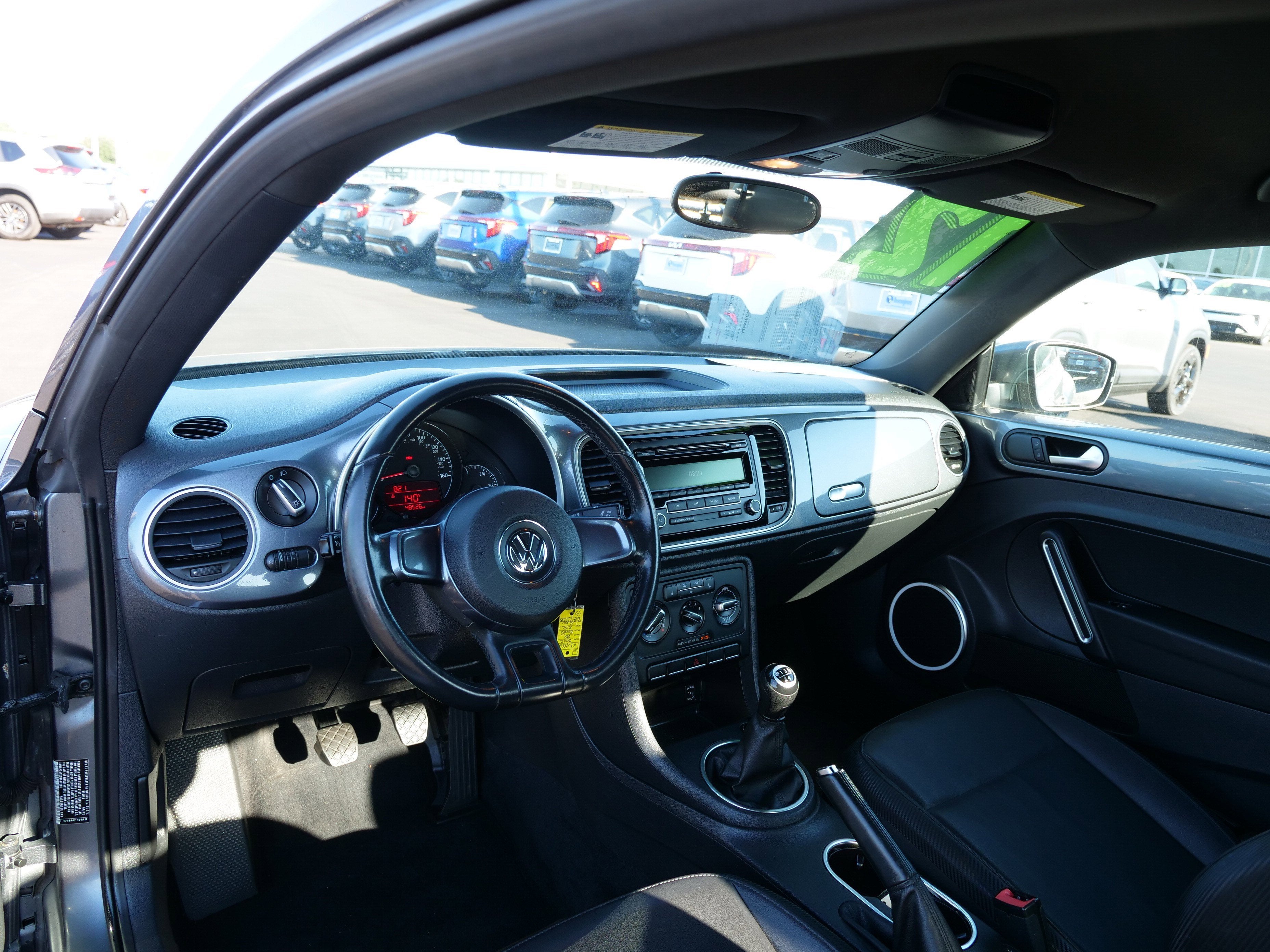 2012 Volkswagen Beetle 2.5L PZEV